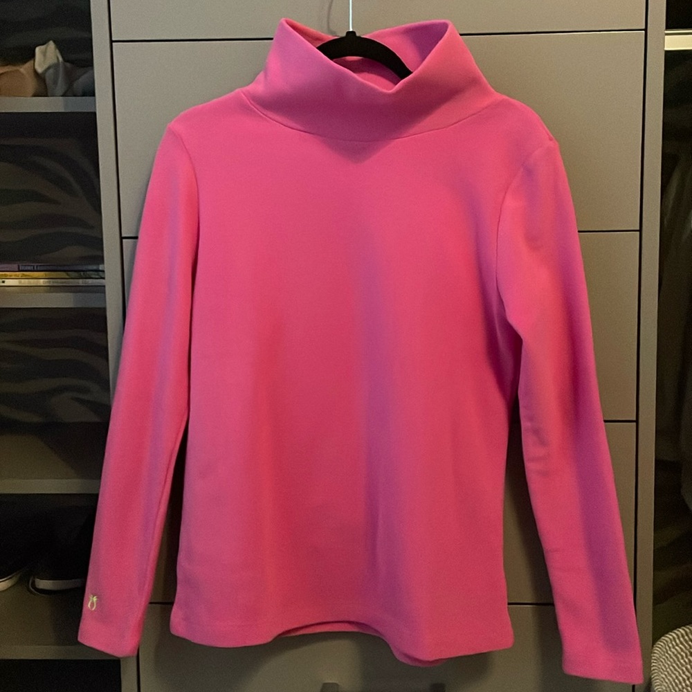 Dudley Stephens Midi-length Turtleneck Size S Bubblegum Pink